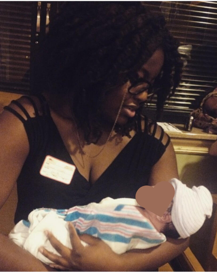 Reign and Baby "K"
